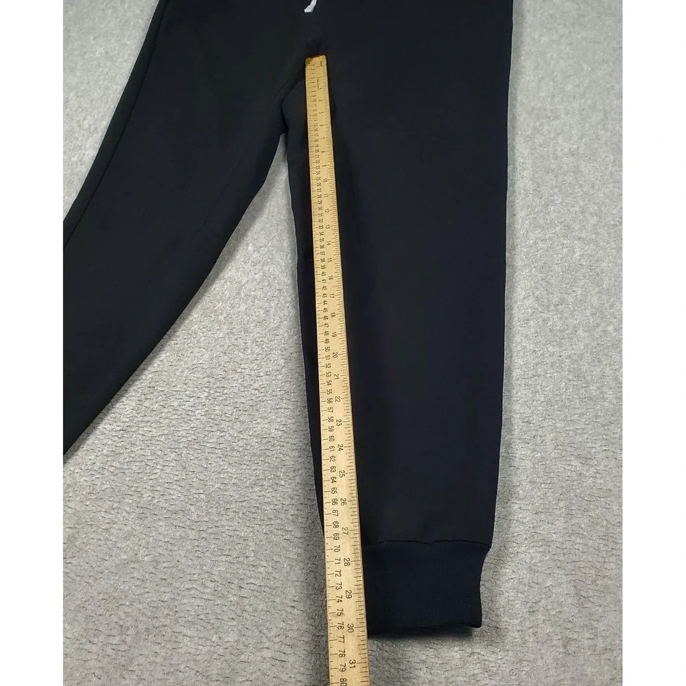 FIGS Jogger Pants Mens Large Black Technical Collection Tansen Scrub Stretch
